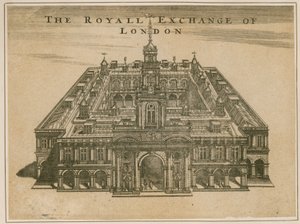 De Royal Exchange, Londen