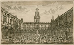 De Royal Exchange, Londen door English School