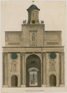 De Royal Exchange, Londen door English School