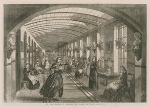 Het Koninklijk Ziekenhuis van Bethlehem door English School