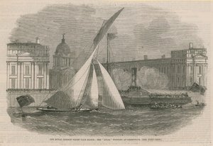Wedstrijd van de Royal London Yacht Club door English School