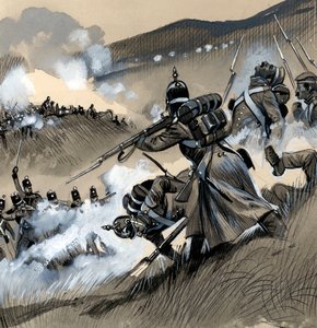 De Koninklijke Mariniers vechten briljant in de Krimoorlog