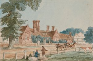 De Koninklijke Stallen, c.1865