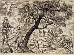 De Koninklijke Eik van Groot-Brittannië, uit 