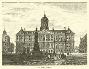 Het Koninklijk Paleis door English School