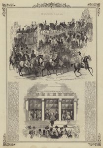 De Koninklijke Processie naar de Ascot Races door English School