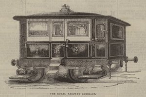 De Koninklijke Spoorwegwagon door English School