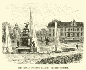Het Koninklijk Zomerpaleis, Drottningholm door English School