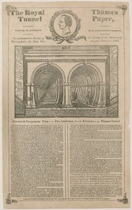 De Koninklijke Thames Tunnel Krant door English School