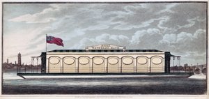 Het Koninklijke Waterloo Bad, uitgegeven 1819 door English School