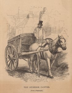 De vuilniswagen door English School