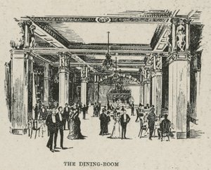 Het Russell Hotel, Russell Square: De Eetkamer