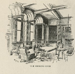 Het Russell Hotel, Russell Square: De Rookkamer door English School