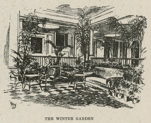 Het Russell Hotel, Russell Square: De Wintertuin