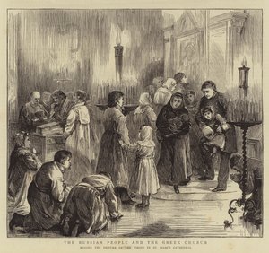Het Russische Volk en de Griekse Kerk door English School