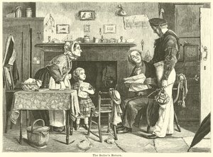De terugkeer van de zeeman door English School