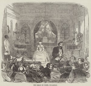 De Salle de Robin, Piccadilly door English School