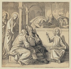De Verlosser in de tempel