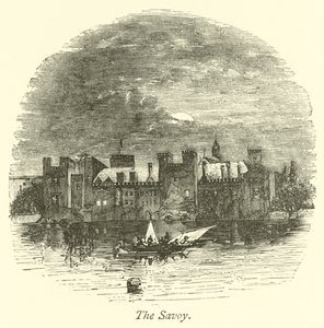De Savoy door English School