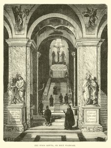 De Scala Sancta, of Heilige Trap