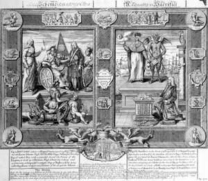 Het Schema Teleurgesteld, Een Vruchteloos Offer, c.1733
