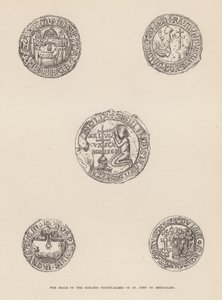 De Zegels van de Hospitaalridders van St. Jan van Jeruzalem door English School