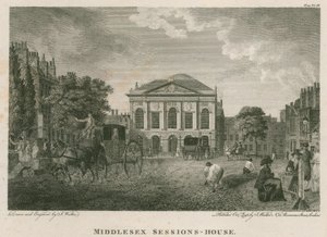 The Sessions House, Clerkenwell door English School