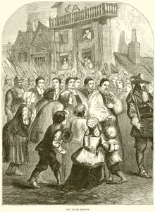 De zeven bisschoppen door English School