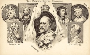 De Zeven Koninklijke Edwards door English School