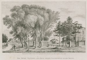 The Seven Sisters en Page Green, Tottenham High-Cross, Londen door English School