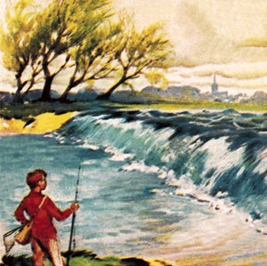 De Severn Bore door English School