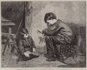 De Schaduw op de Muur door English School