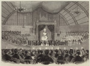 De Shakespeare Herdenking in Londen door English School