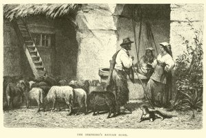 De herders keren huiswaarts door English School