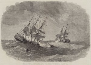 Het Schip "Bengal" redt de Bemanning van "The Child of the Regiment" door English School