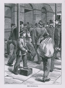 De schoenpoetser