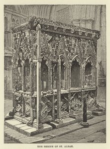 Het Heiligdom van St Alban door English School