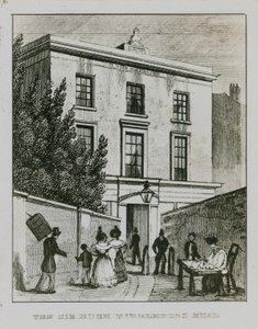 De Sir Hugh Middletons Head Tavern door English School