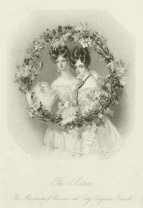De Zusters, de Markiezin van Abercorn en Lady Georgiana Russell door English School