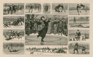 Het Schaatsseizoen - Notities Op Het IJs door English School
