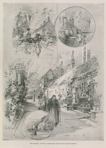 De armenhuizen van de Skinners Company door English School