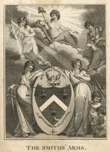 De Smiths Arms door English School