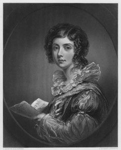 De Zangeres, van het schilderij in de Vernon Gallery door English School