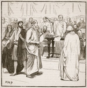 De sofisten verdreven uit Rome