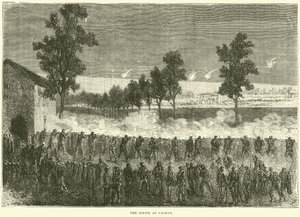 De uitval bij Cachan, oktober 1870 door English School