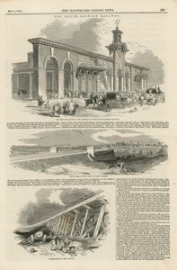 De South Eastern Railway door English School