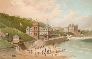 The Spa en South Cliff--Scarborough door English School