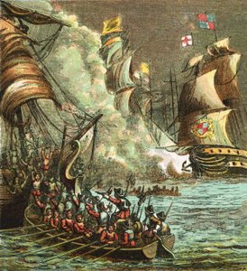 De Spaanse Armada door English School