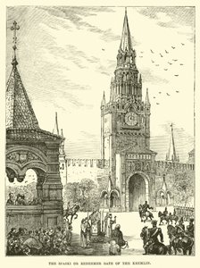 De Spaski of Verlosserpoort van het Kremlin