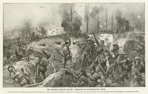 De schitterende daad van de Canadezen op Passchendaele Ridge, Eerste Wereldoorlog